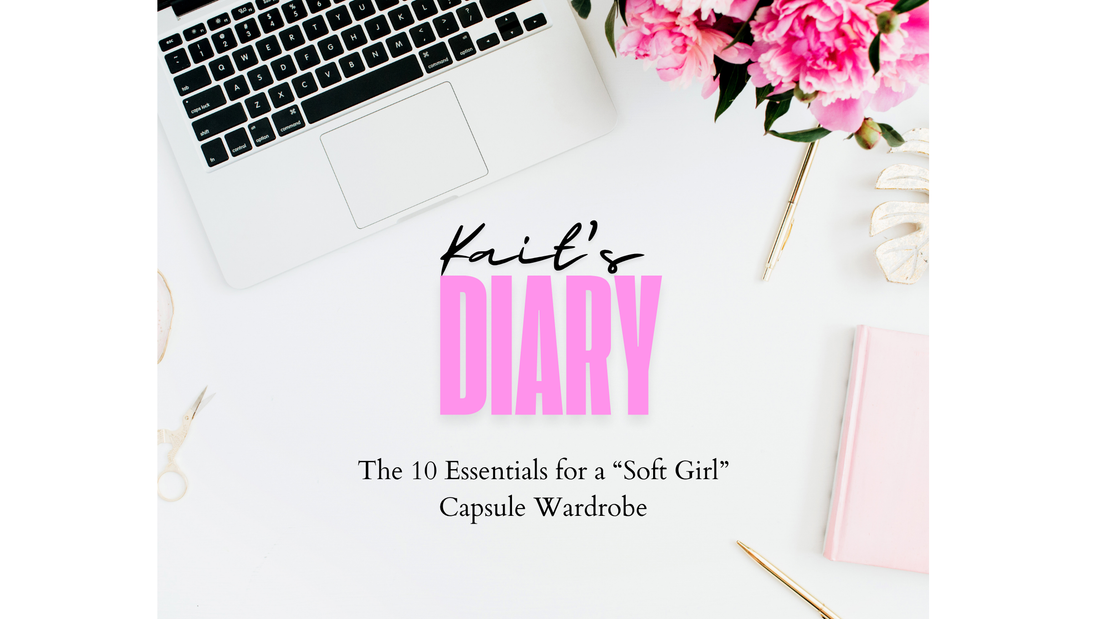 Soft Girl Capsule Wardrobe: Your Guide to Effortless Feminine Style